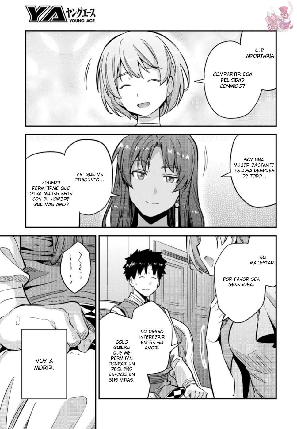 Risou no Himo Seikatsu Capitulo 35 página 38