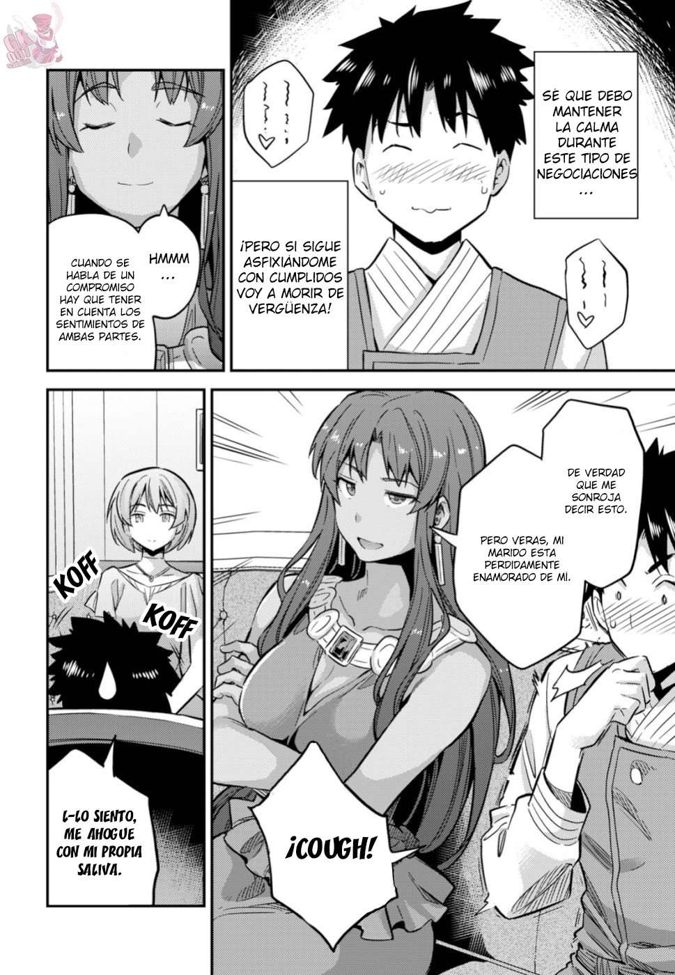 Risou no Himo Seikatsu Capitulo 35 página 39