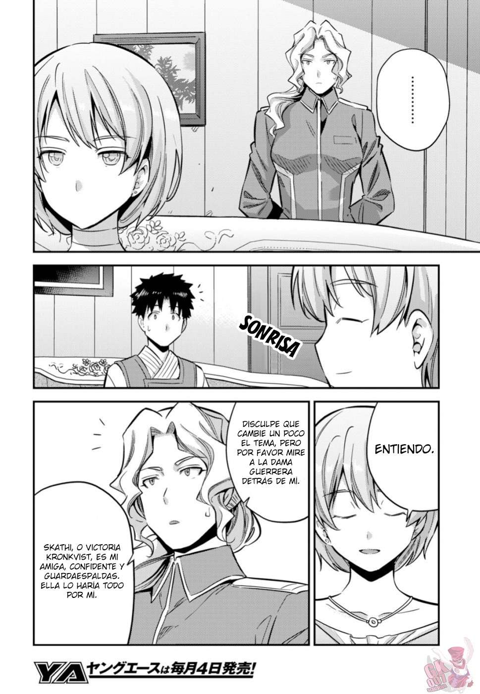 Risou no Himo Seikatsu Capitulo 35 página 41