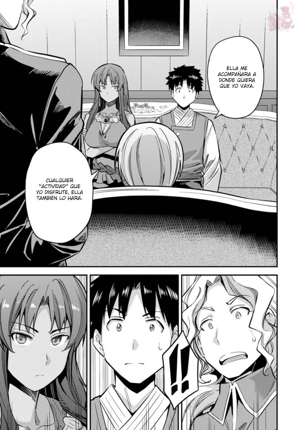 Risou no Himo Seikatsu Capitulo 35 página 42