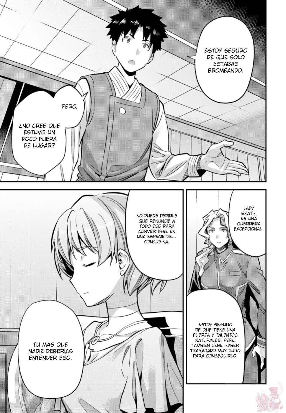Risou no Himo Seikatsu Capitulo 35 página 44