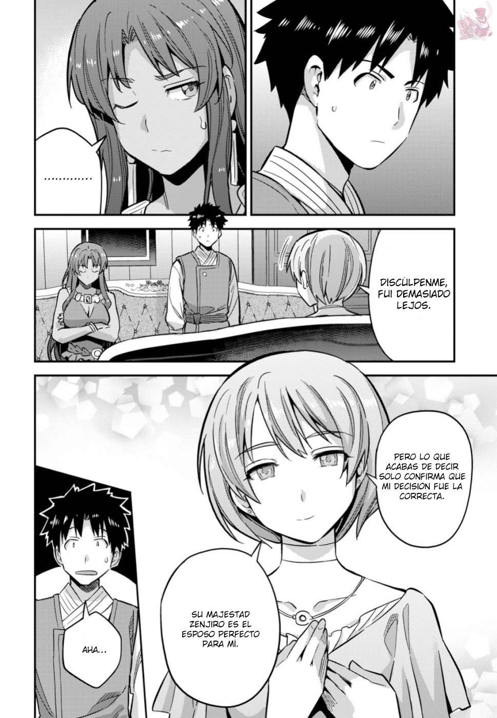 Risou no Himo Seikatsu Capitulo 35 página 45