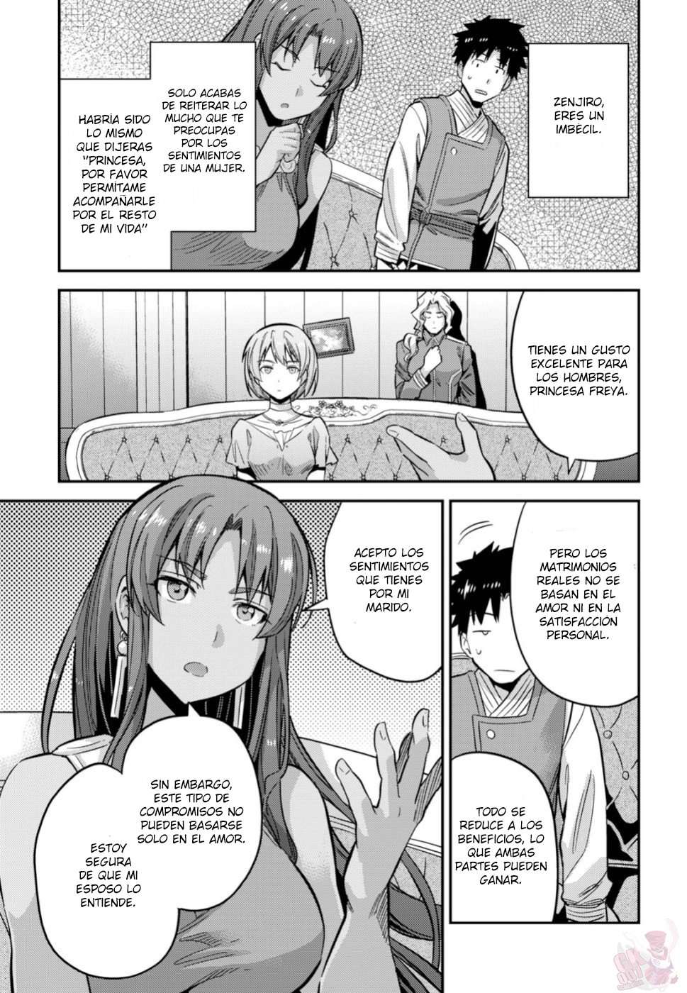 Risou no Himo Seikatsu Capitulo 35 página 46