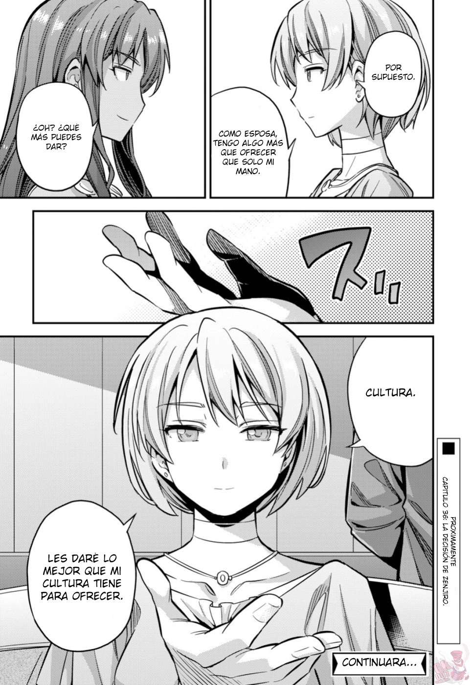 Risou no Himo Seikatsu Capitulo 35 página 47