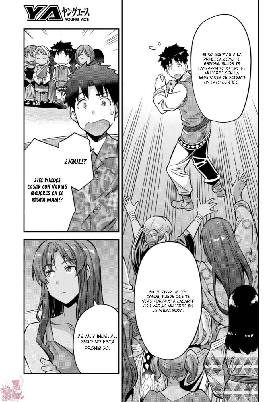 Risou no Himo Seikatsu Capitulo 35 página 8