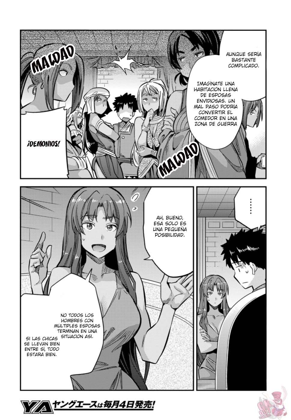 Risou no Himo Seikatsu Capitulo 35 página 9