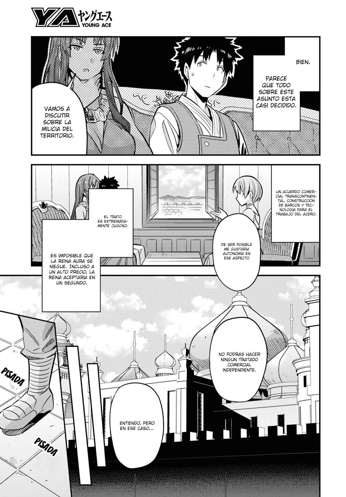 Risou no Himo Seikatsu Capitulo 36 página 10