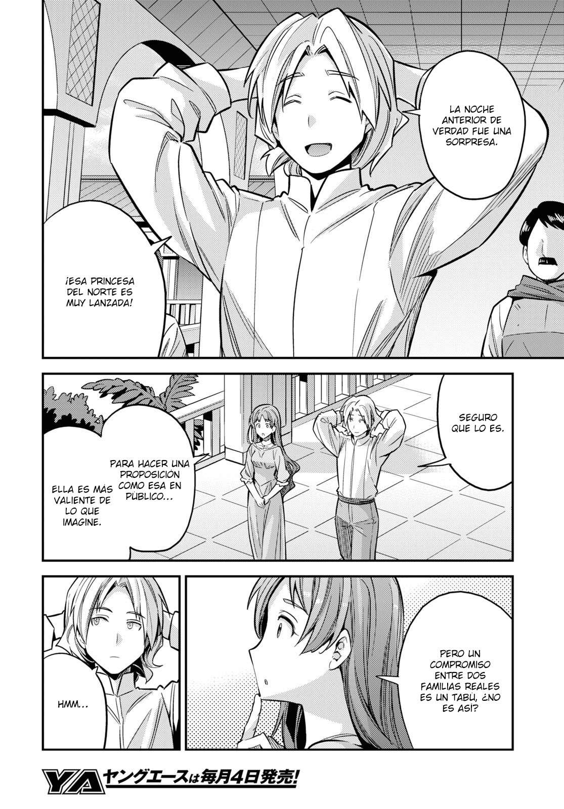 Risou no Himo Seikatsu Capitulo 36 página 11