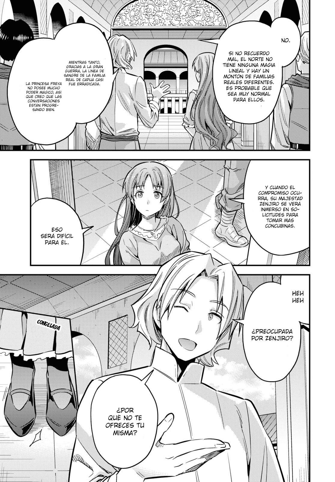 Risou no Himo Seikatsu Capitulo 36 página 12