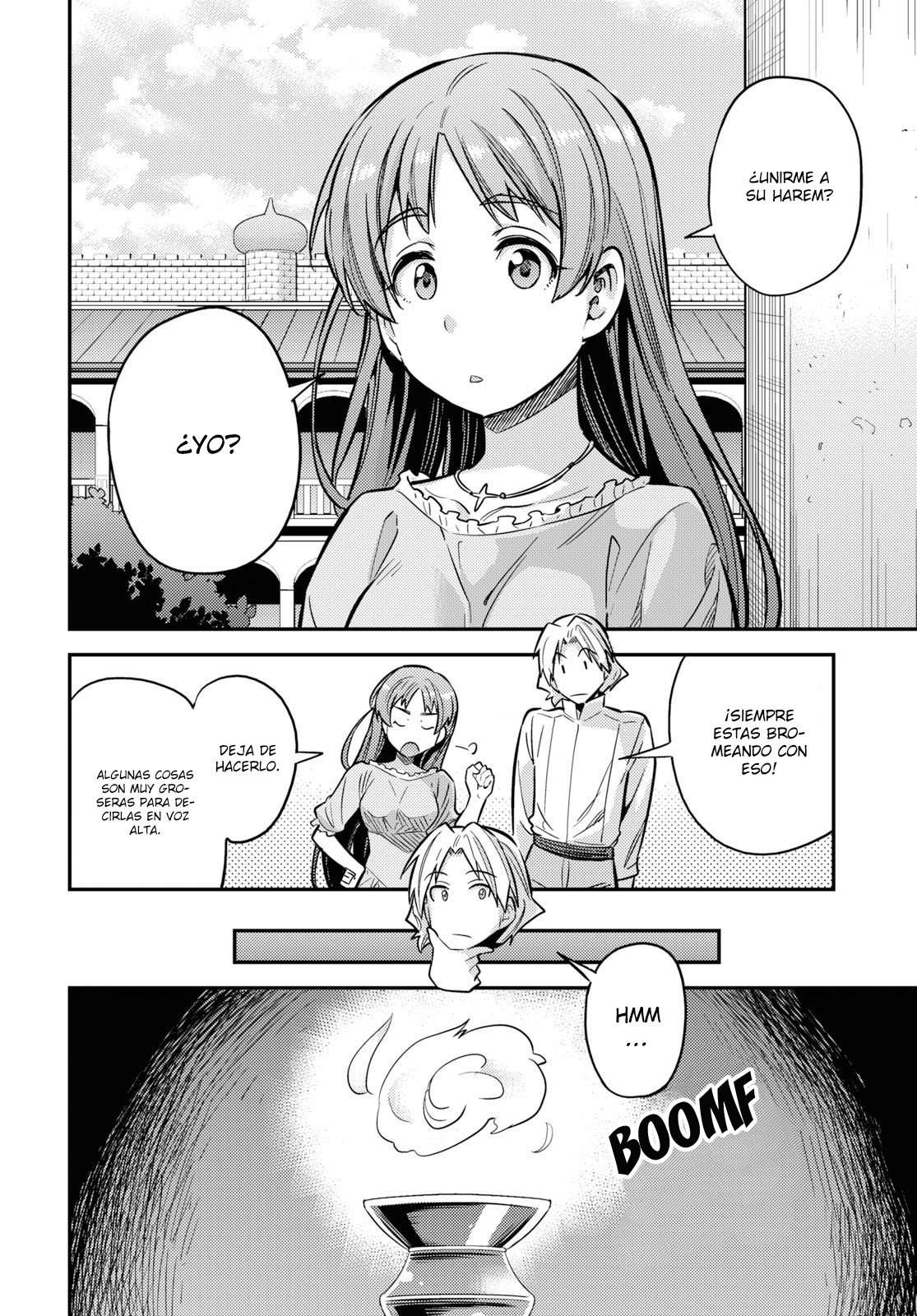 Risou no Himo Seikatsu Capitulo 36 página 13