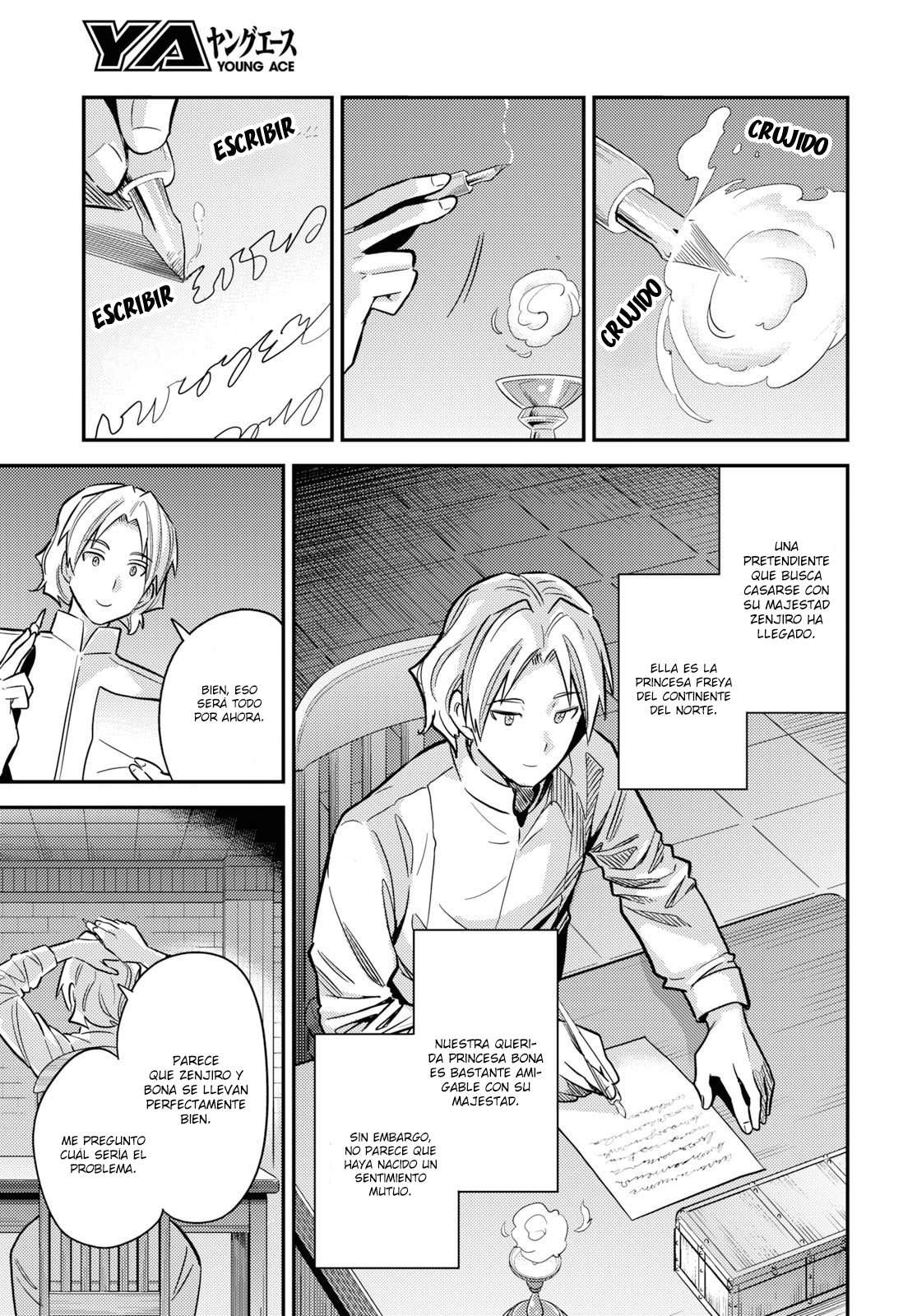 Risou no Himo Seikatsu Capitulo 36 página 14