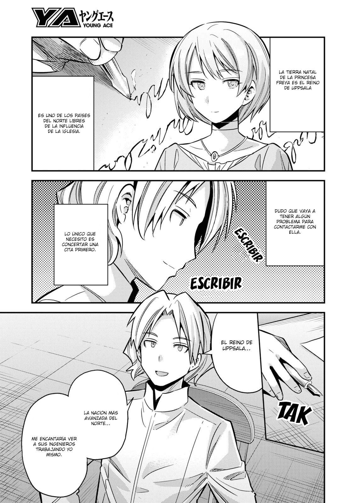 Risou no Himo Seikatsu Capitulo 36 página 16