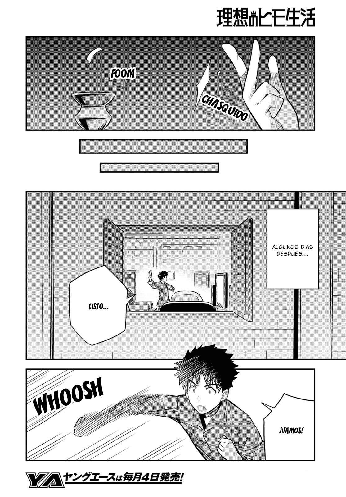 Risou no Himo Seikatsu Capitulo 36 página 17