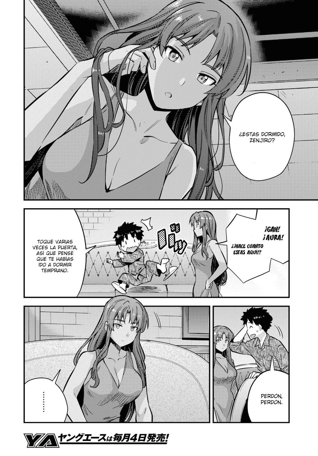 Risou no Himo Seikatsu Capitulo 36 página 19