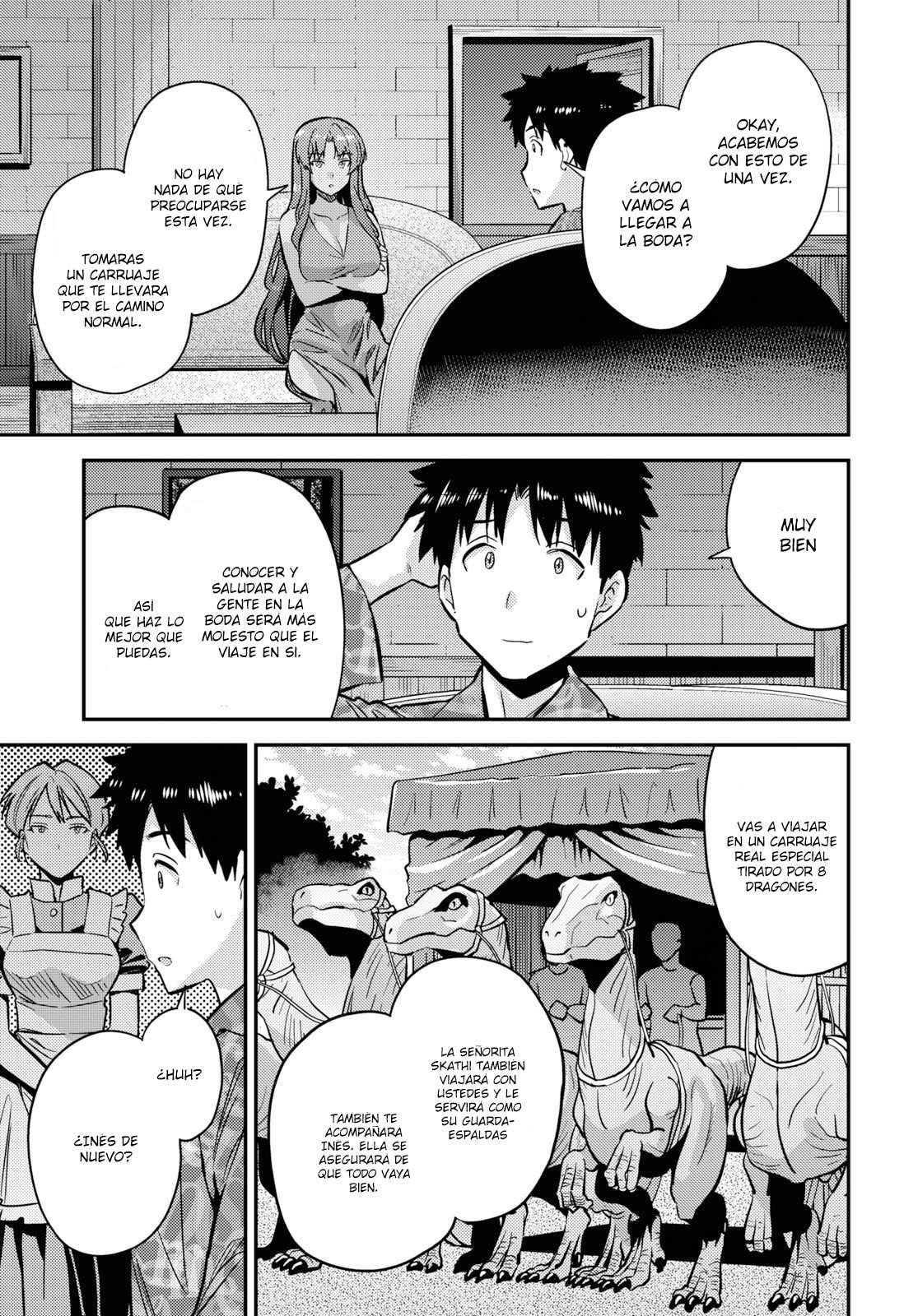 Risou no Himo Seikatsu Capitulo 36 página 20