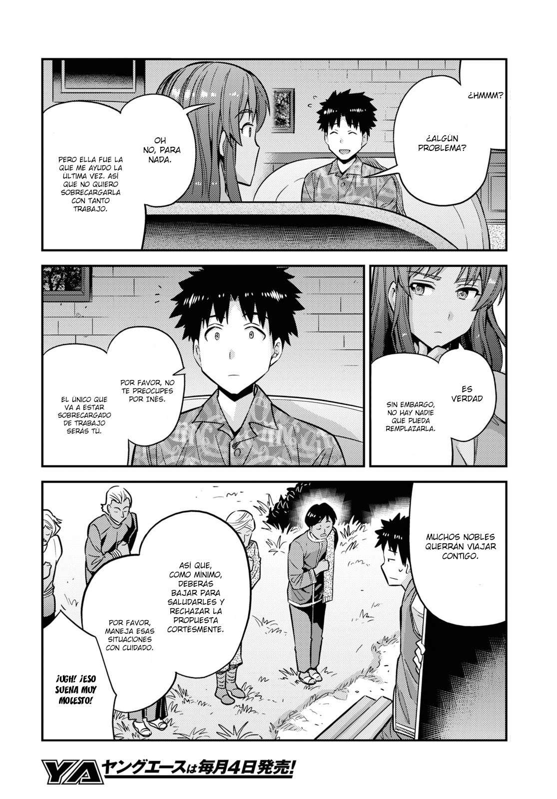 Risou no Himo Seikatsu Capitulo 36 página 21
