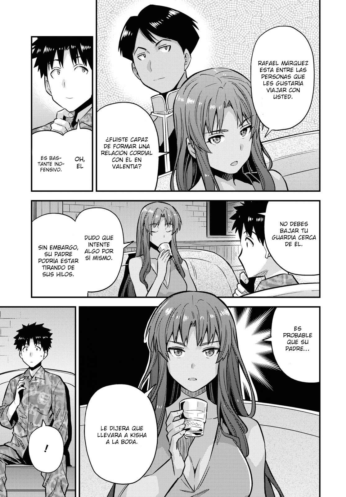 Risou no Himo Seikatsu Capitulo 36 página 22
