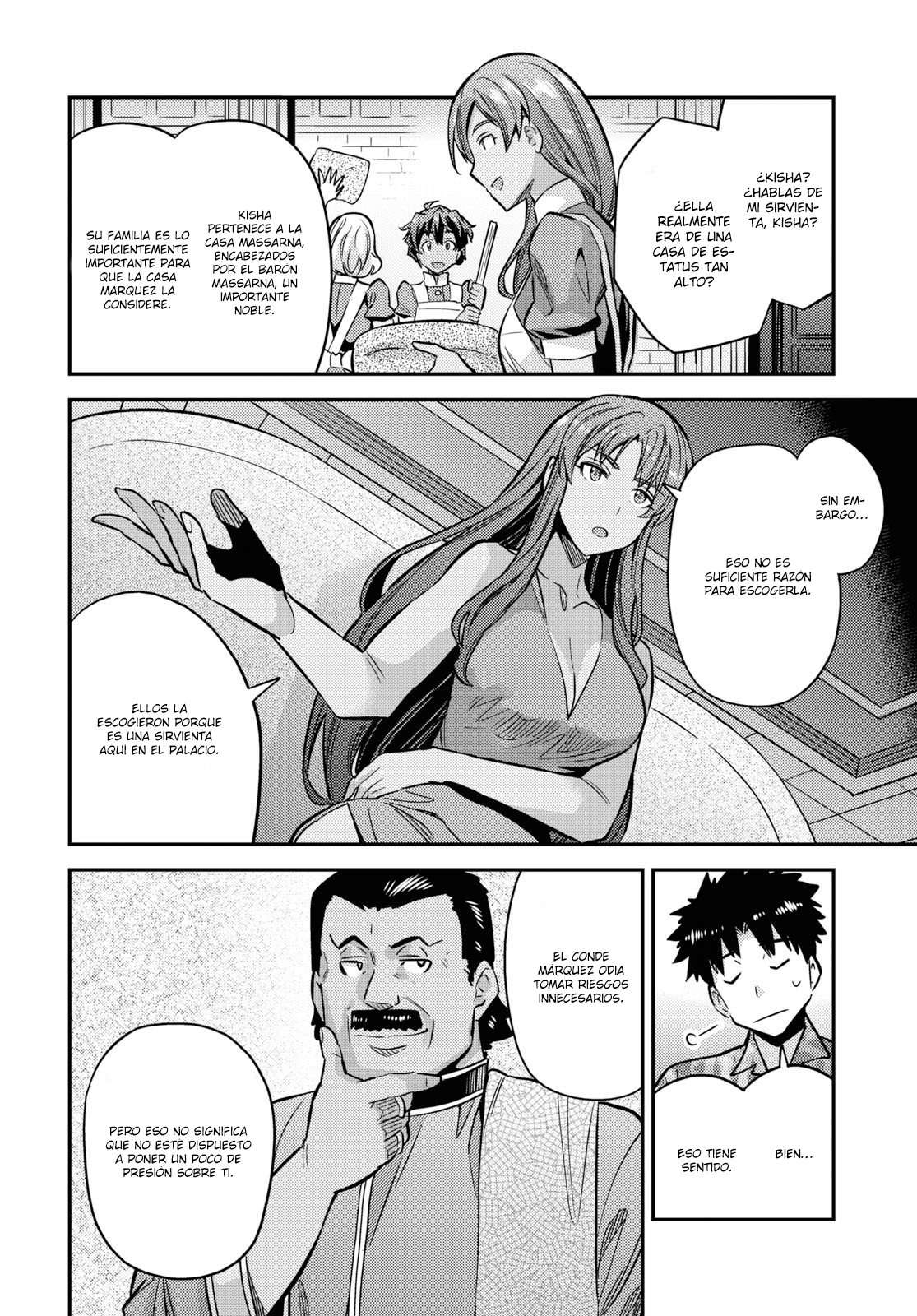 Risou no Himo Seikatsu Capitulo 36 página 23