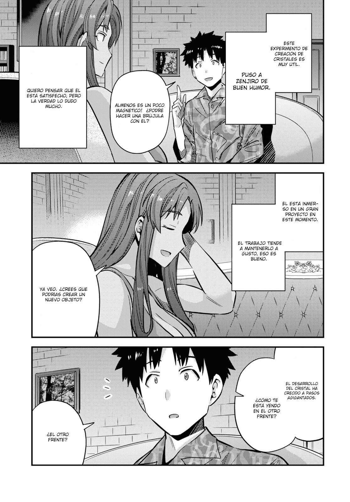 Risou no Himo Seikatsu Capitulo 36 página 26