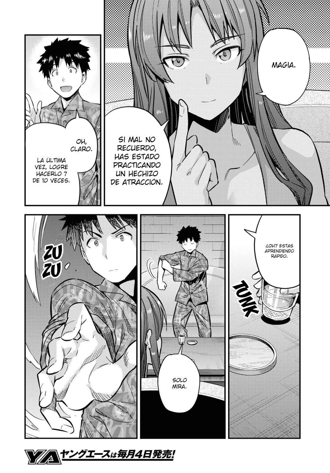 Risou no Himo Seikatsu Capitulo 36 página 27