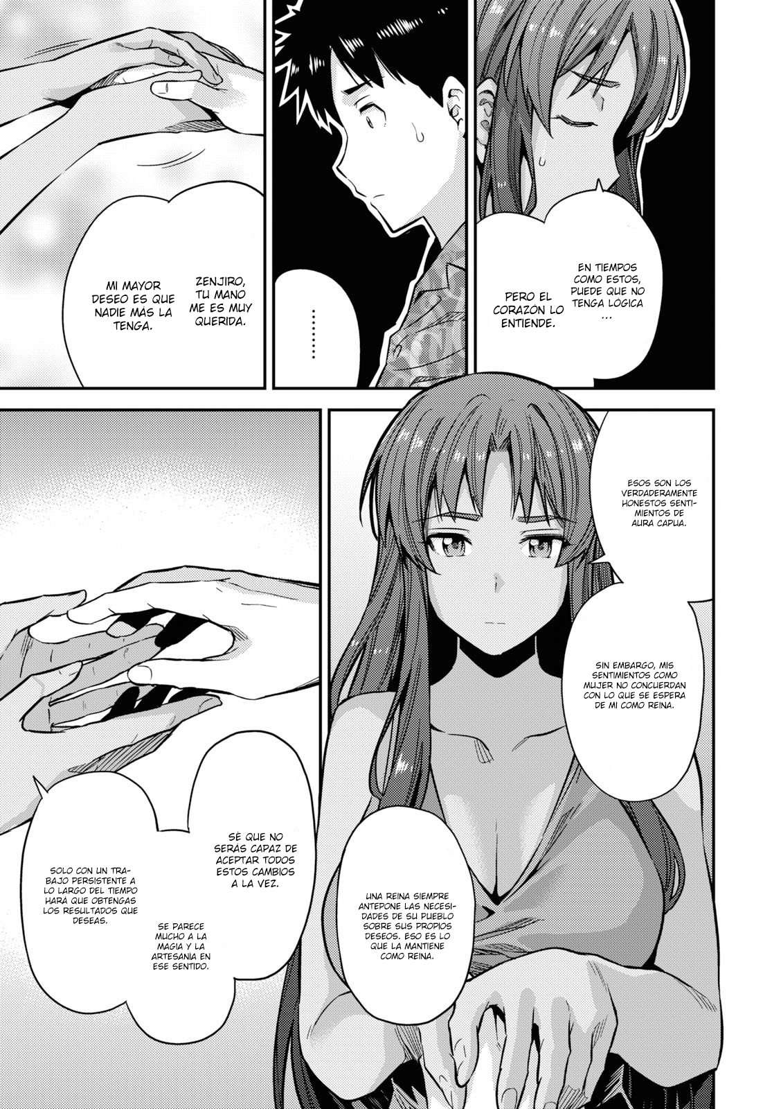 Risou no Himo Seikatsu Capitulo 36 página 30