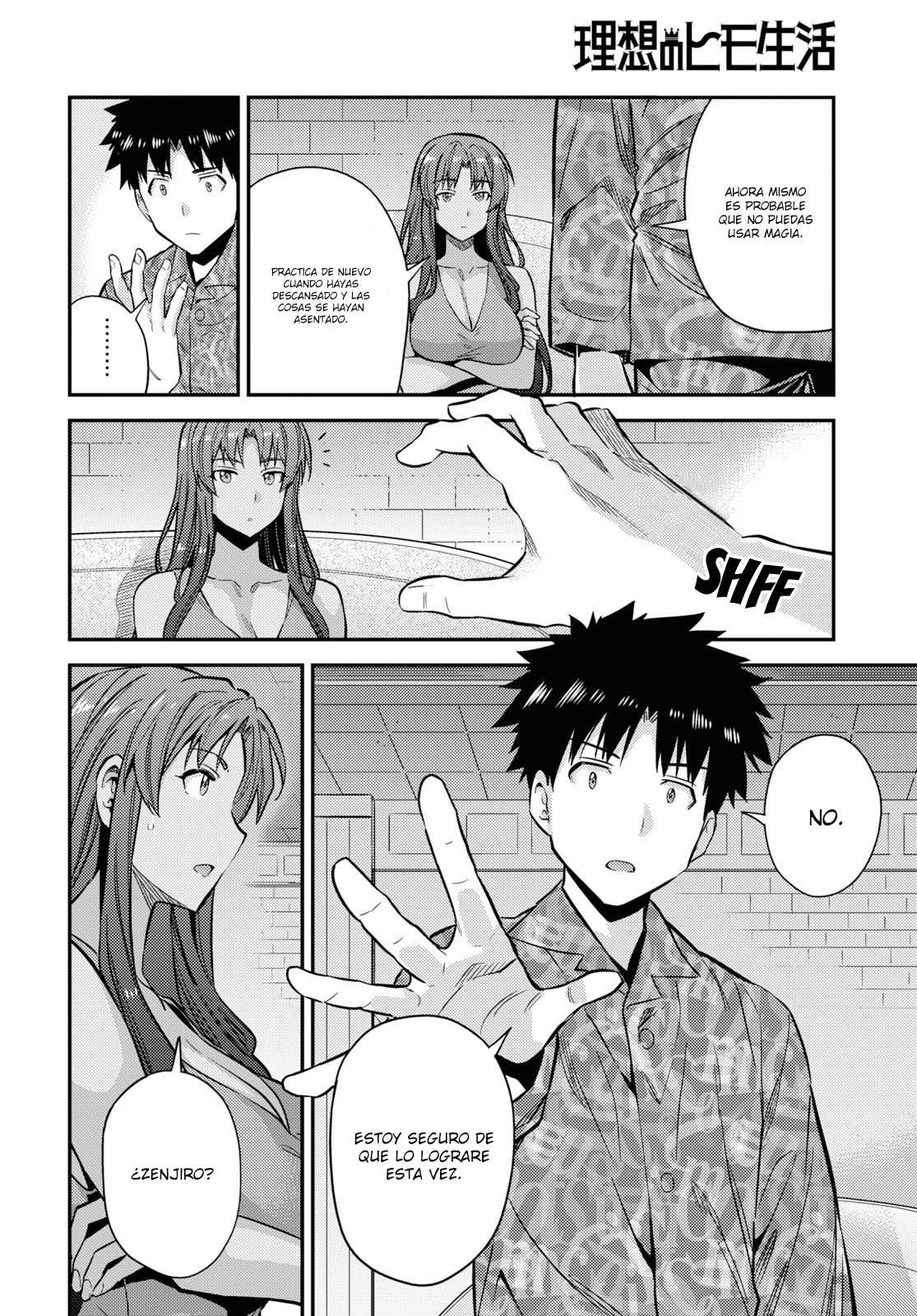 Risou no Himo Seikatsu Capitulo 36 página 31