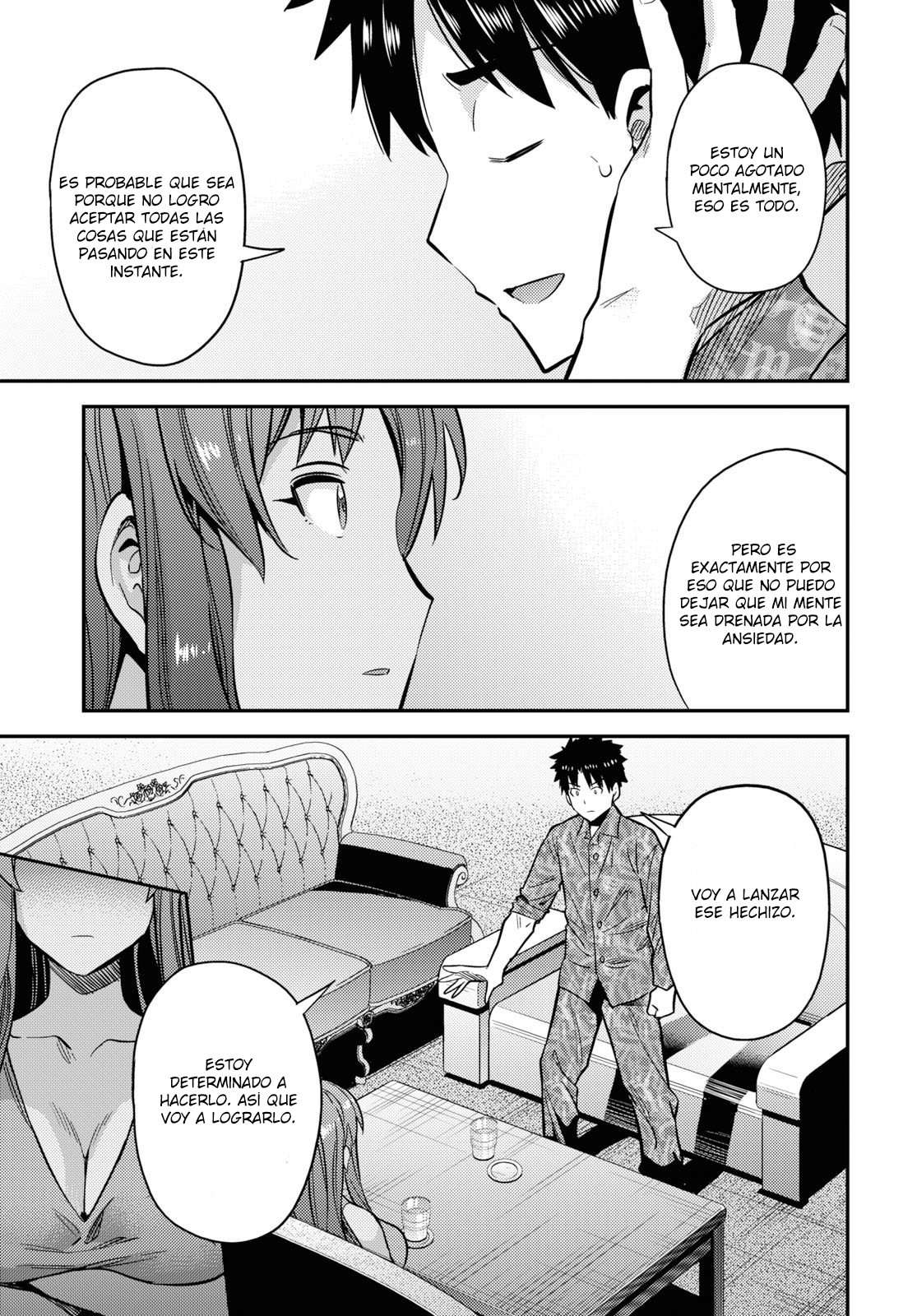 Risou no Himo Seikatsu Capitulo 36 página 32