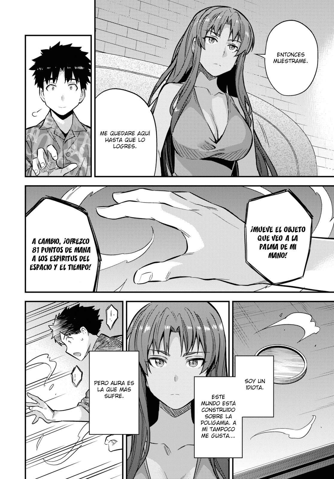 Risou no Himo Seikatsu Capitulo 36 página 33