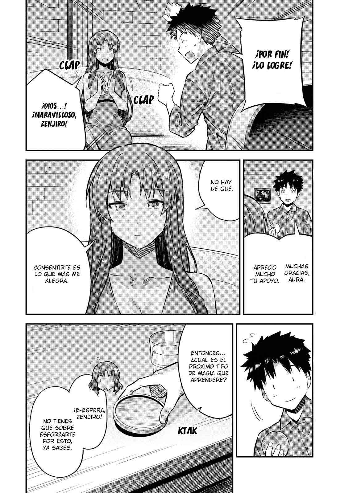 Risou no Himo Seikatsu Capitulo 36 página 37