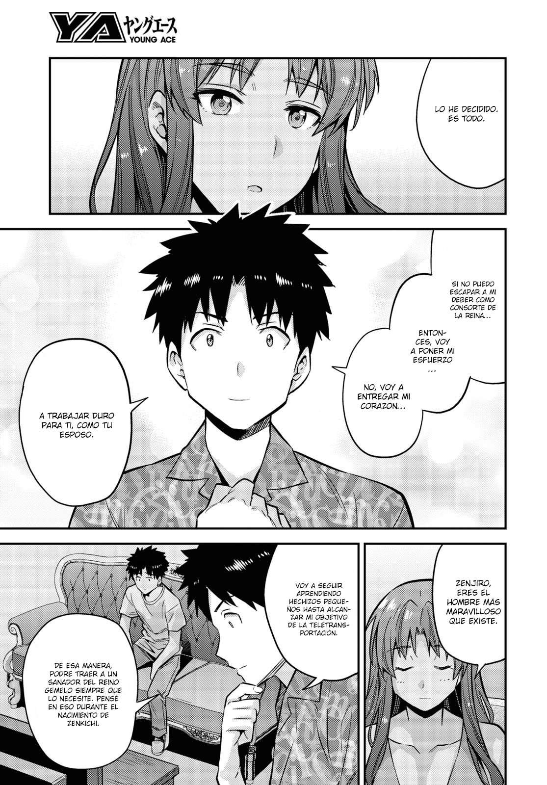 Risou no Himo Seikatsu Capitulo 36 página 38
