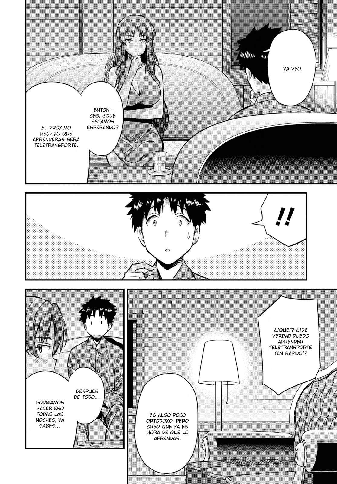Risou no Himo Seikatsu Capitulo 36 página 39