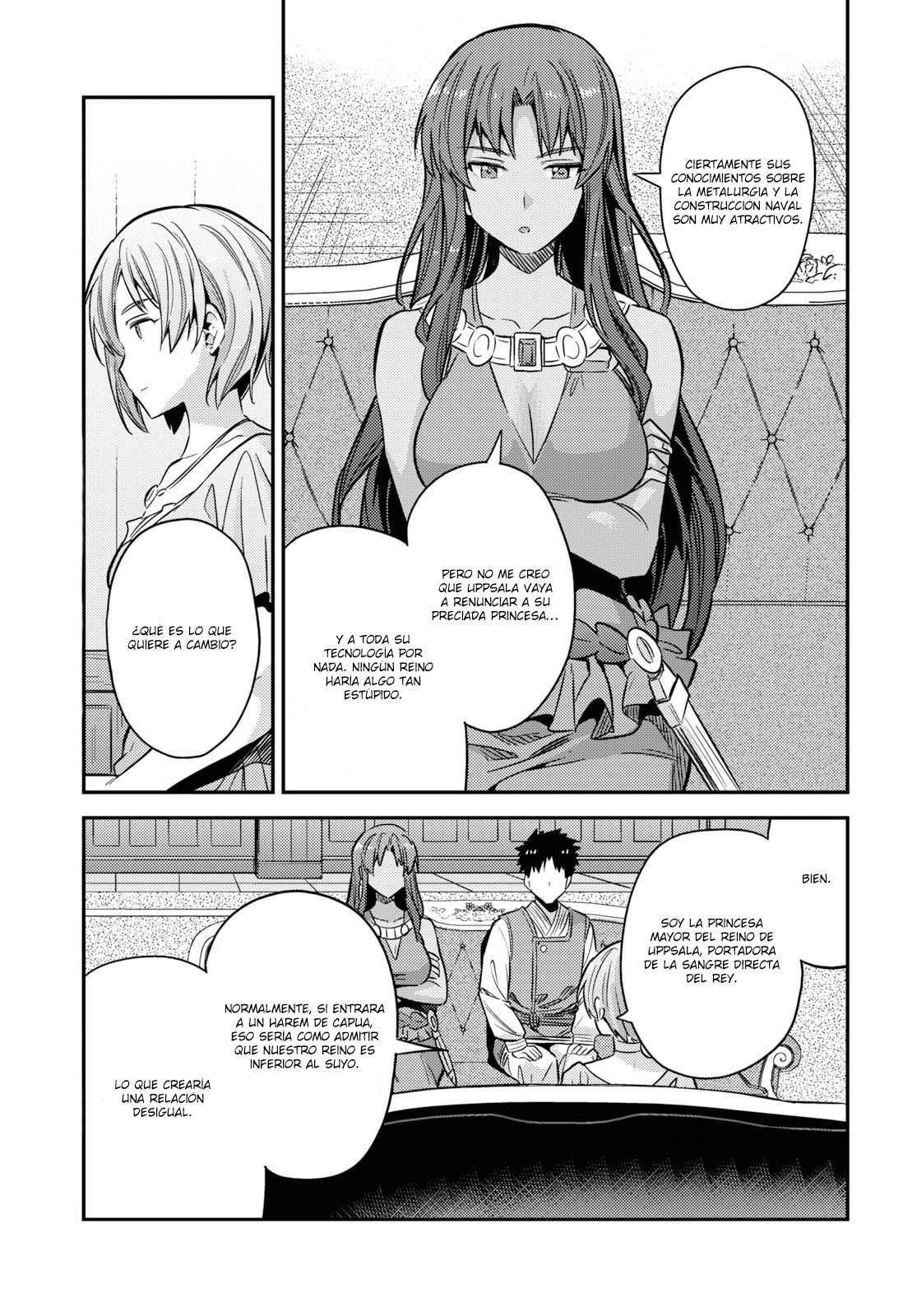 Risou no Himo Seikatsu Capitulo 36 página 4