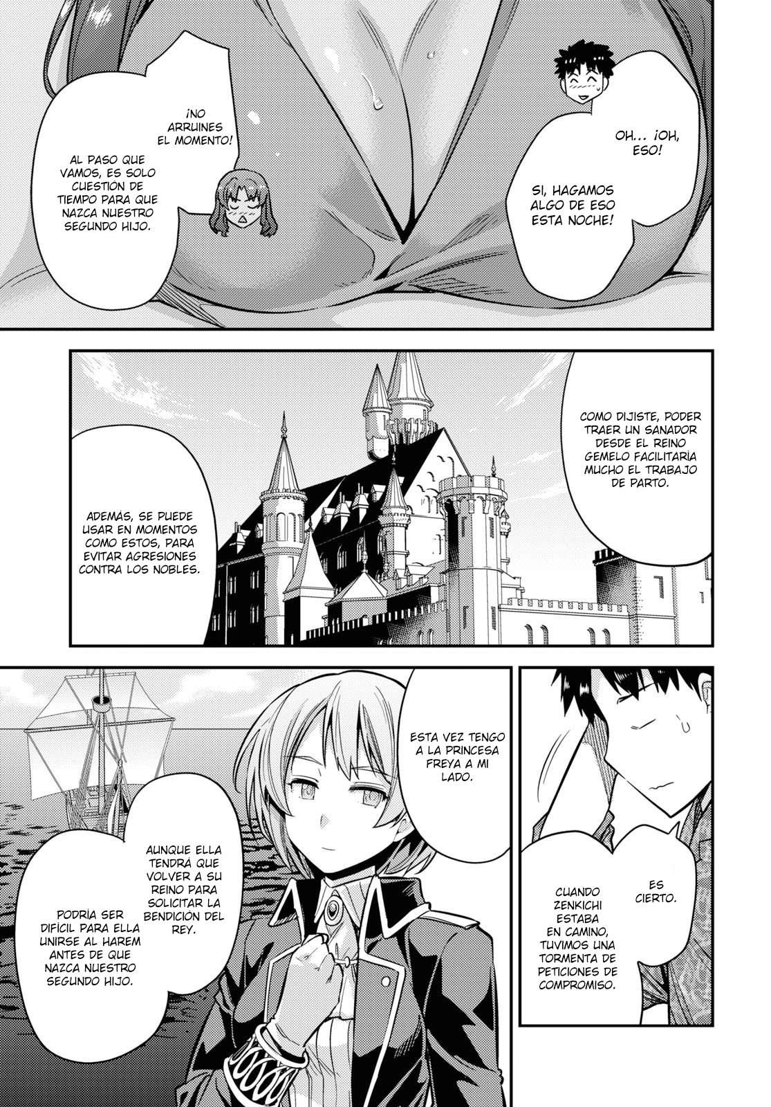 Risou no Himo Seikatsu Capitulo 36 página 40