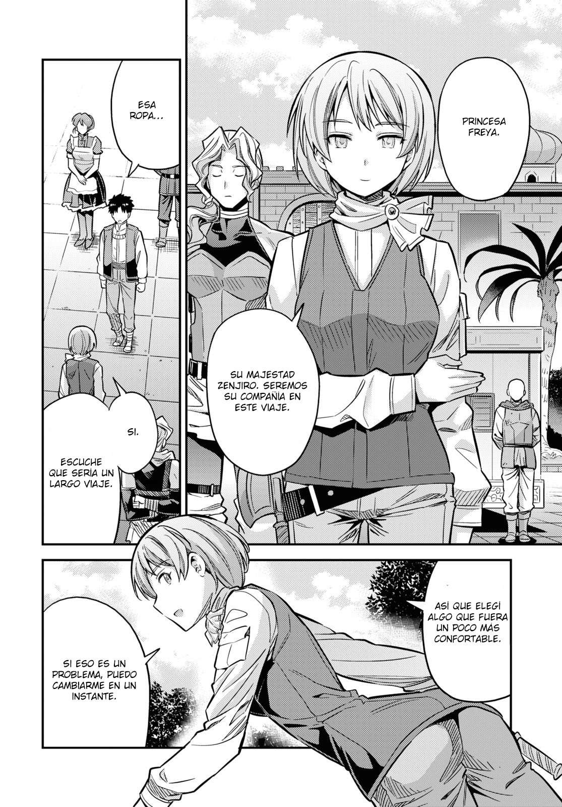 Risou no Himo Seikatsu Capitulo 36 página 43