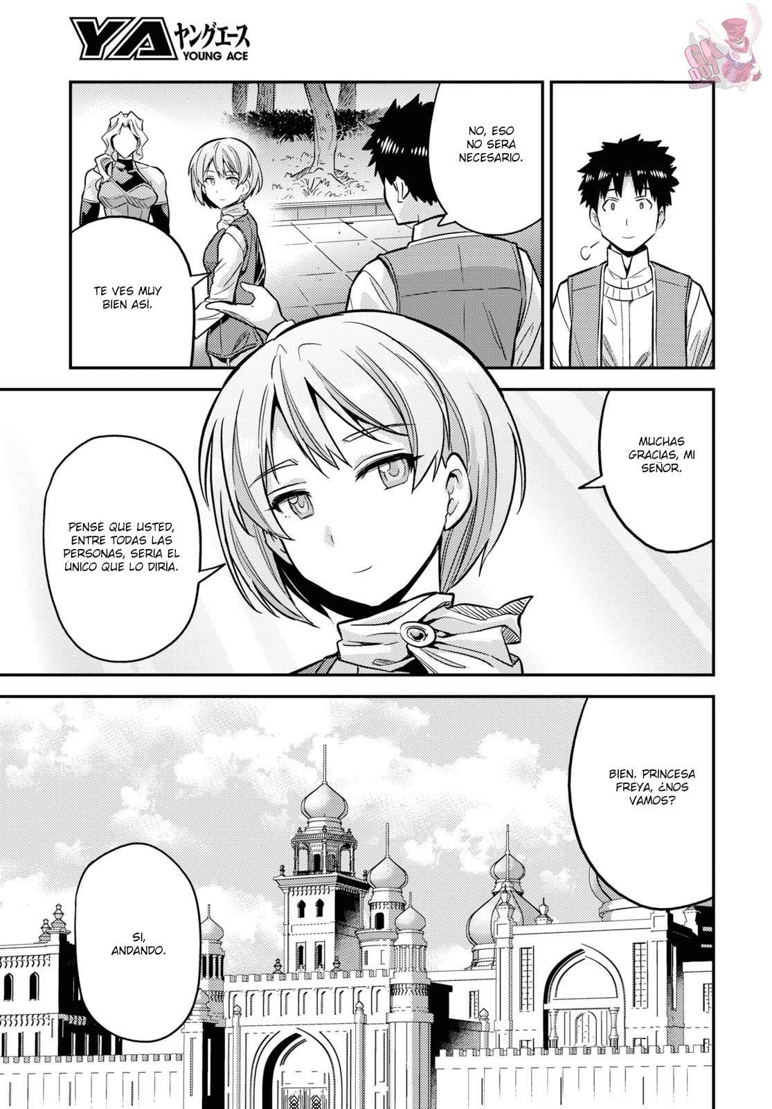 Risou no Himo Seikatsu Capitulo 36 página 44