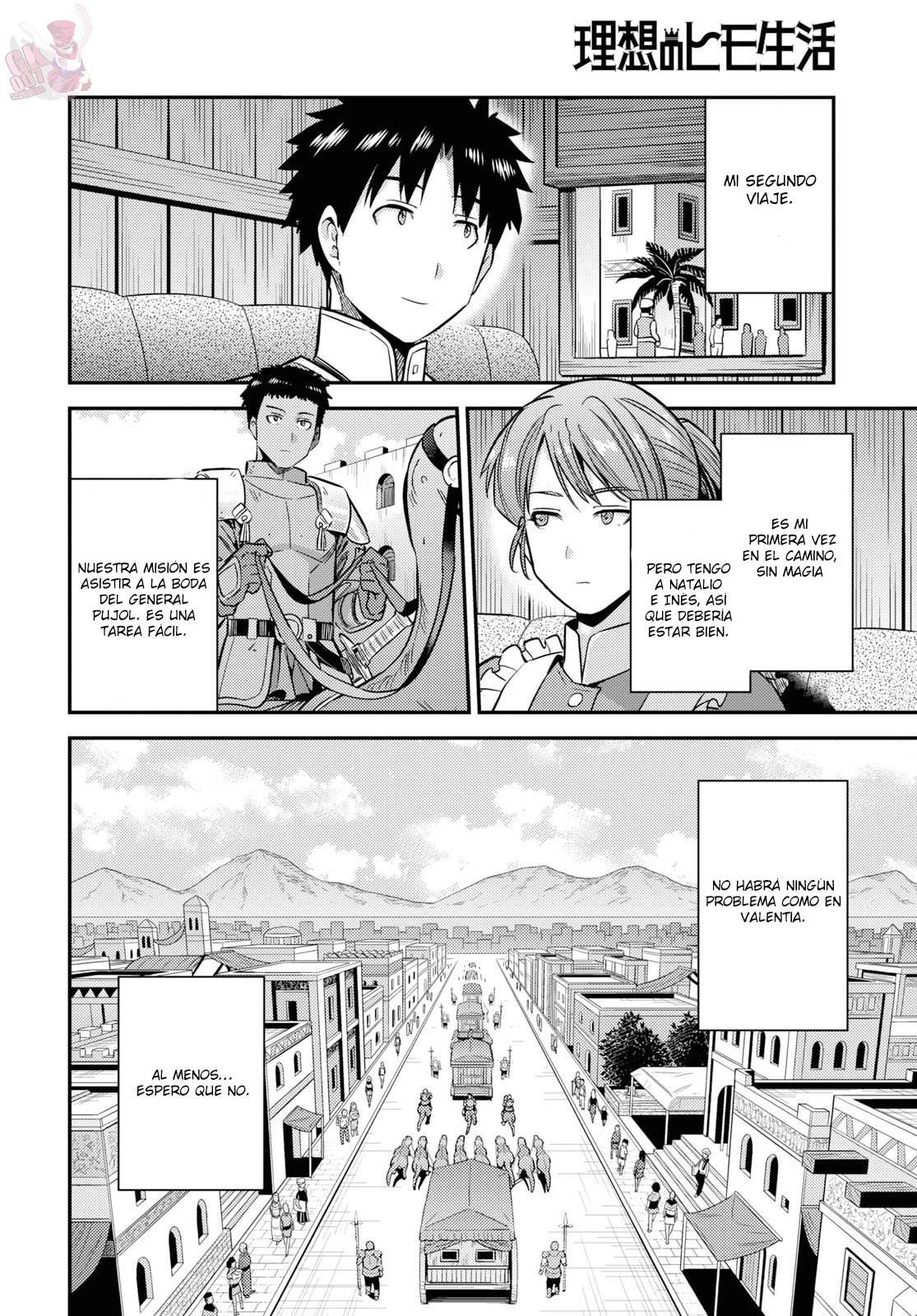 Risou no Himo Seikatsu Capitulo 36 página 45