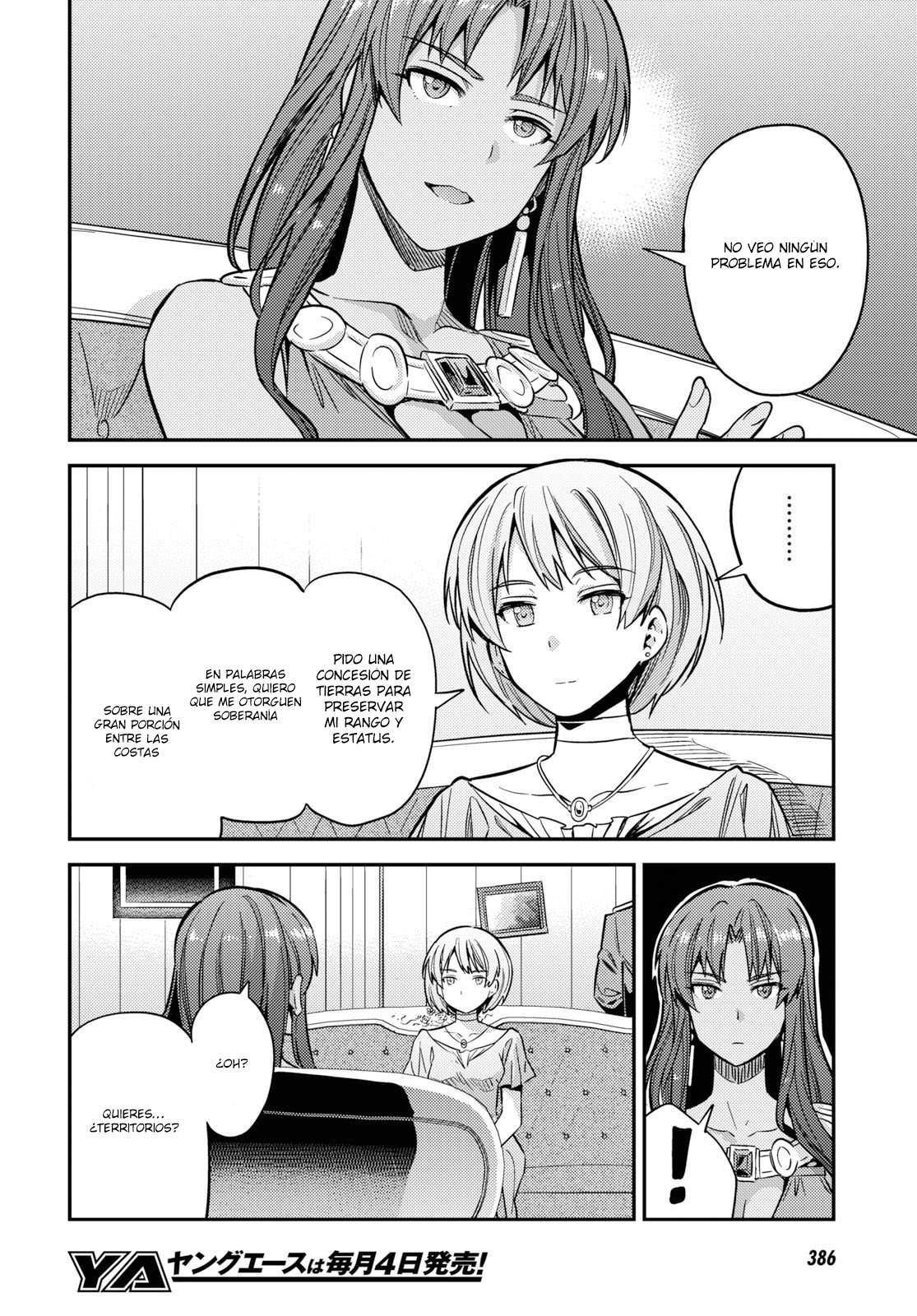 Risou no Himo Seikatsu Capitulo 36 página 5
