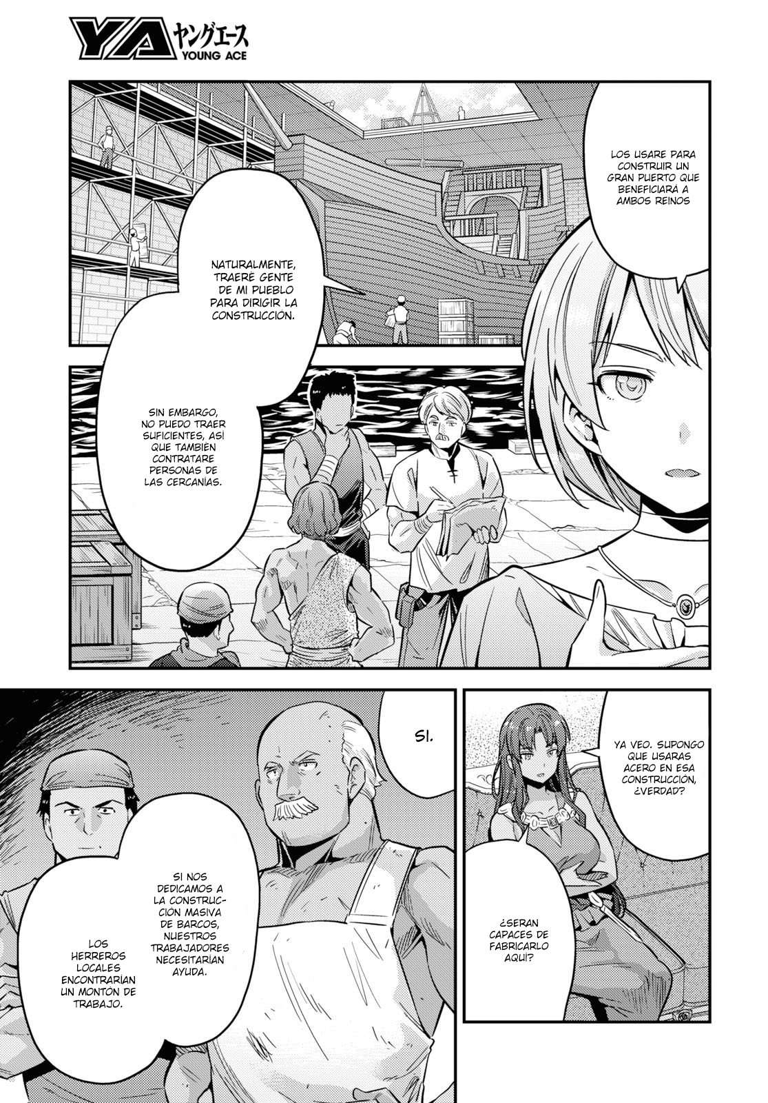 Risou no Himo Seikatsu Capitulo 36 página 6