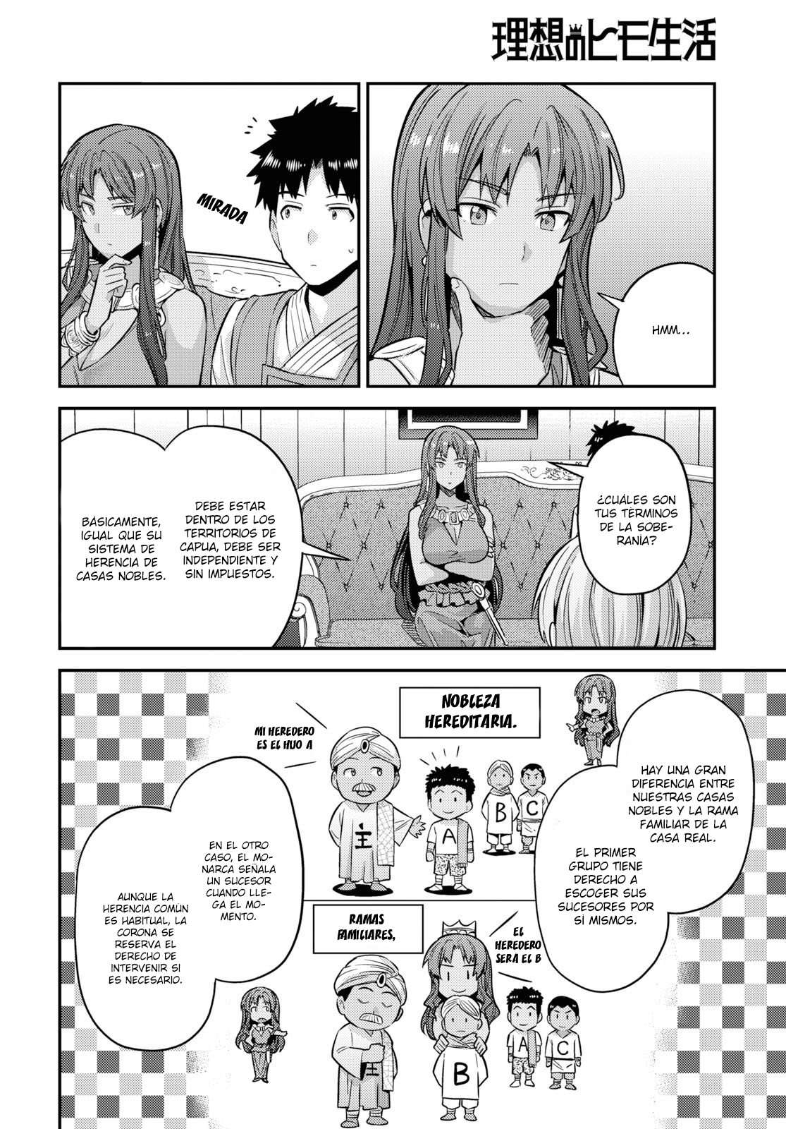 Risou no Himo Seikatsu Capitulo 36 página 7