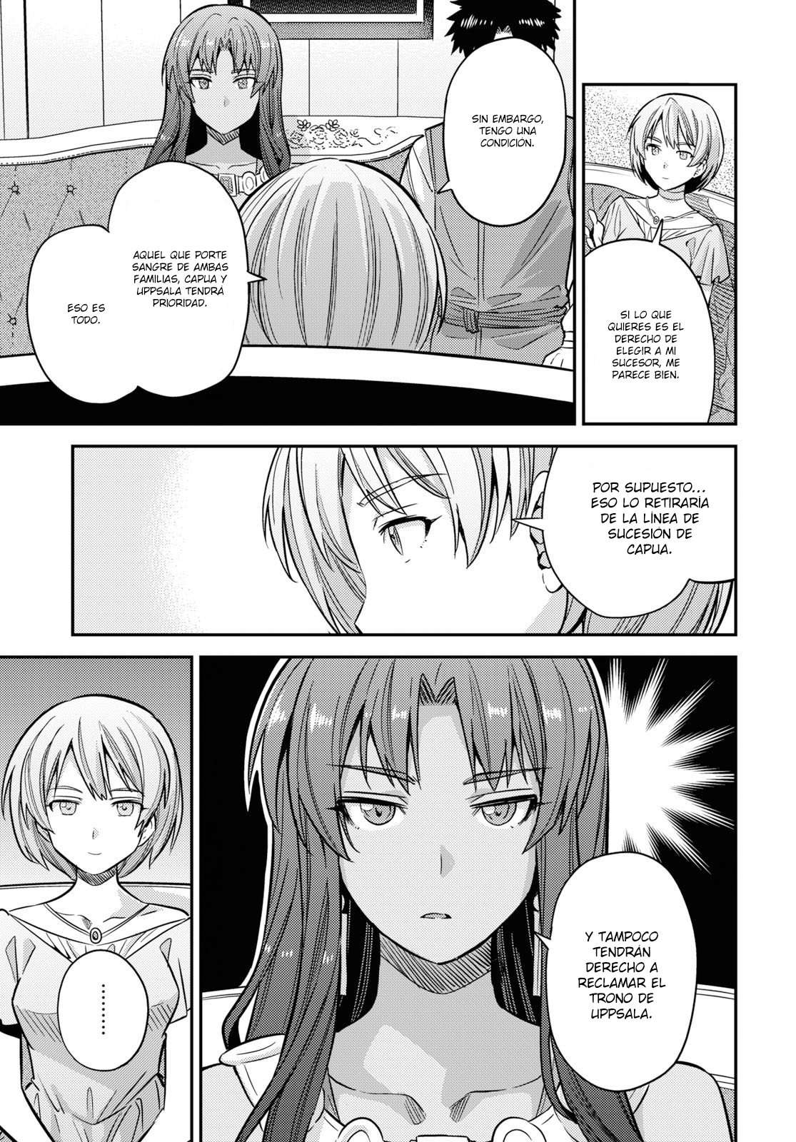 Risou no Himo Seikatsu Capitulo 36 página 8