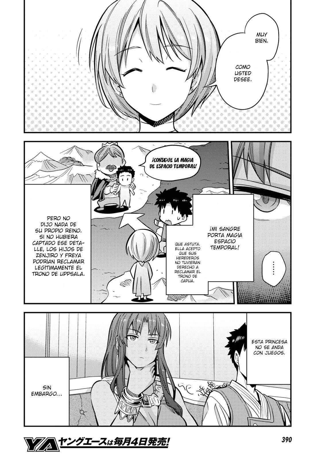 Risou no Himo Seikatsu Capitulo 36 página 9