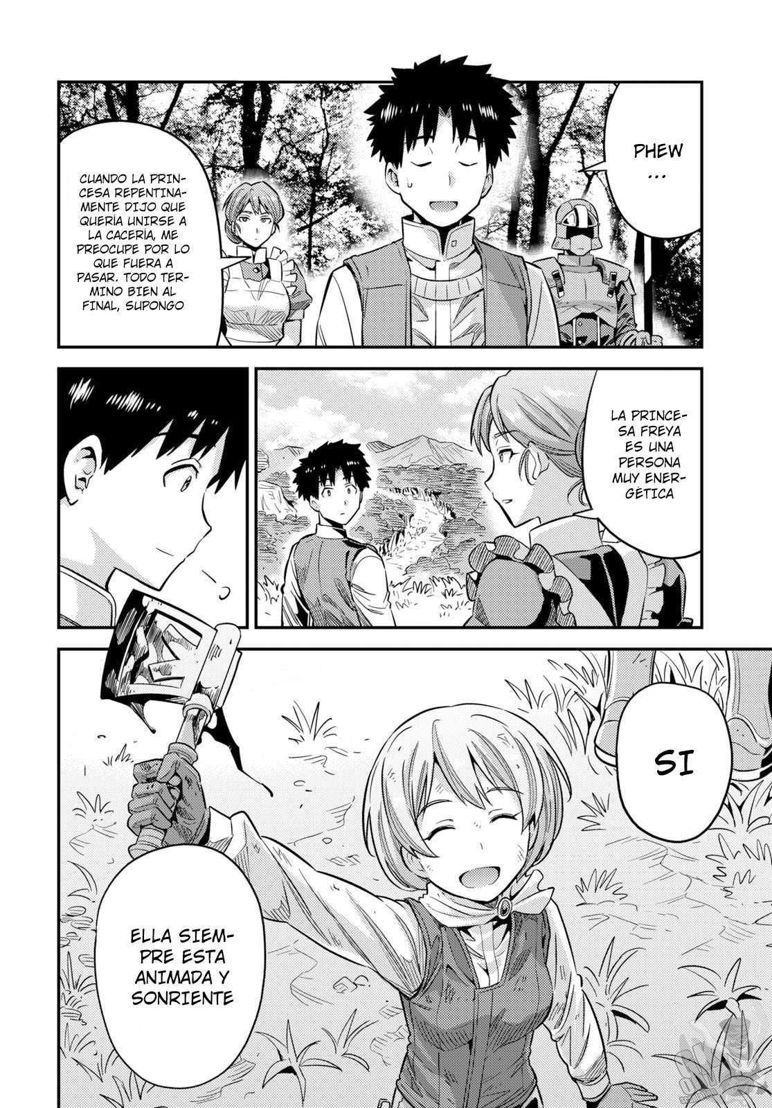 Risou no Himo Seikatsu Capitulo 37 página 13