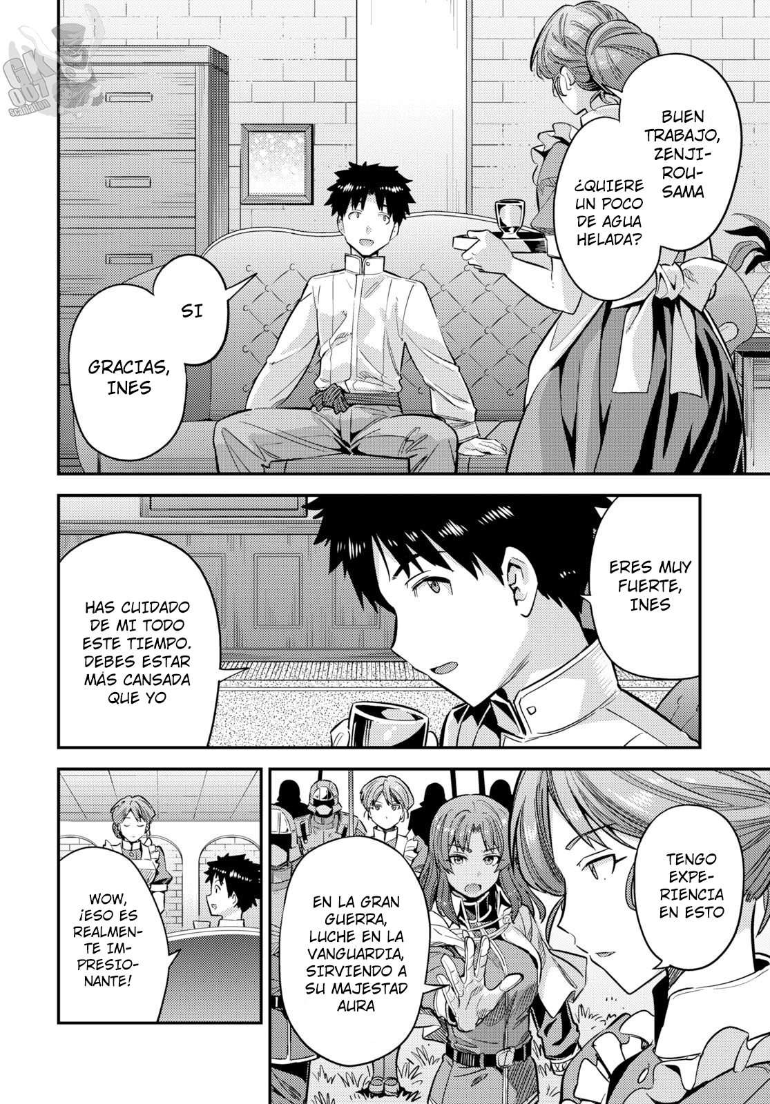 Risou no Himo Seikatsu Capitulo 37 página 15