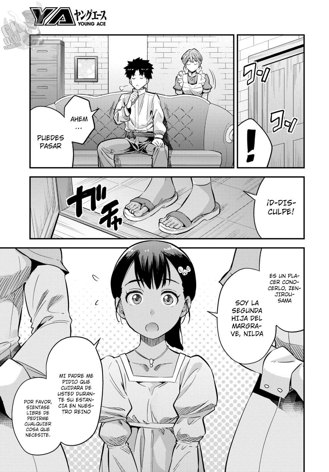 Risou no Himo Seikatsu Capitulo 37 página 16
