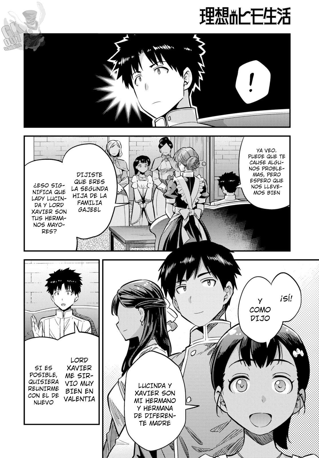 Risou no Himo Seikatsu Capitulo 37 página 17
