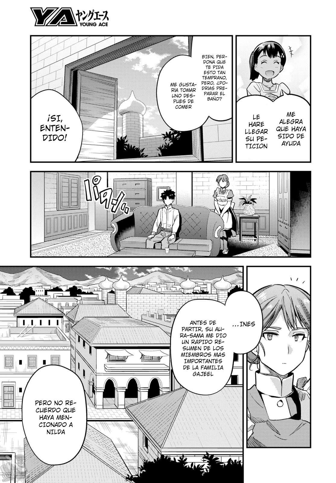 Risou no Himo Seikatsu Capitulo 37 página 18