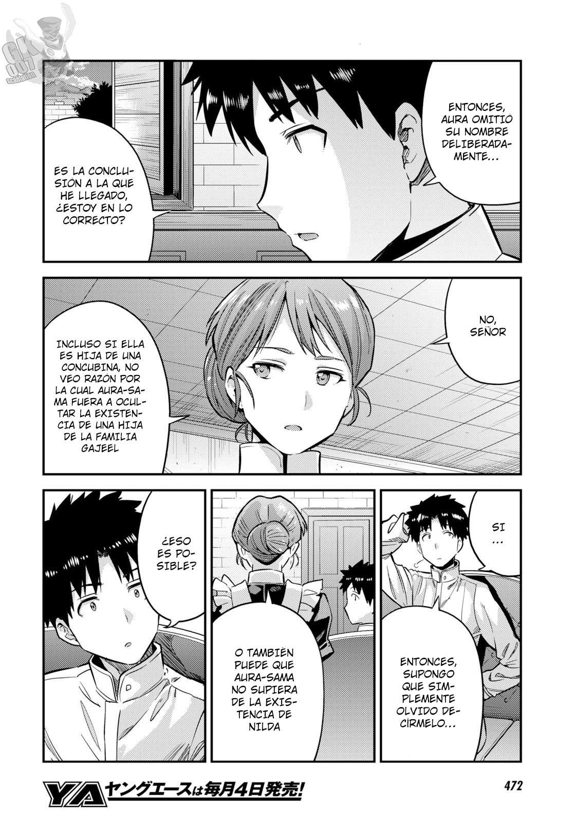 Risou no Himo Seikatsu Capitulo 37 página 19