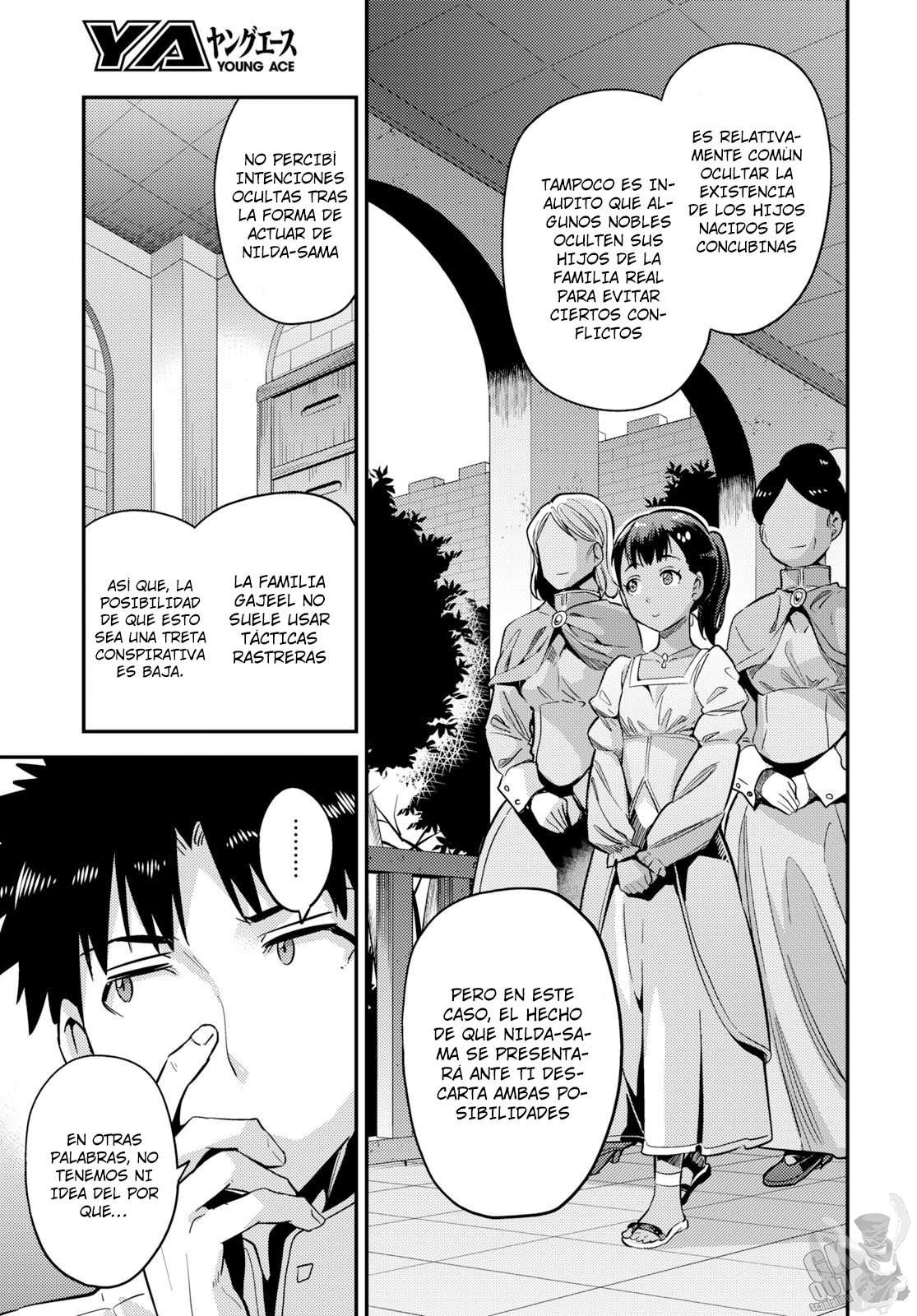 Risou no Himo Seikatsu Capitulo 37 página 20