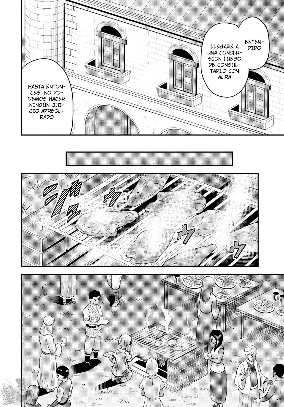 Risou no Himo Seikatsu Capitulo 37 página 21