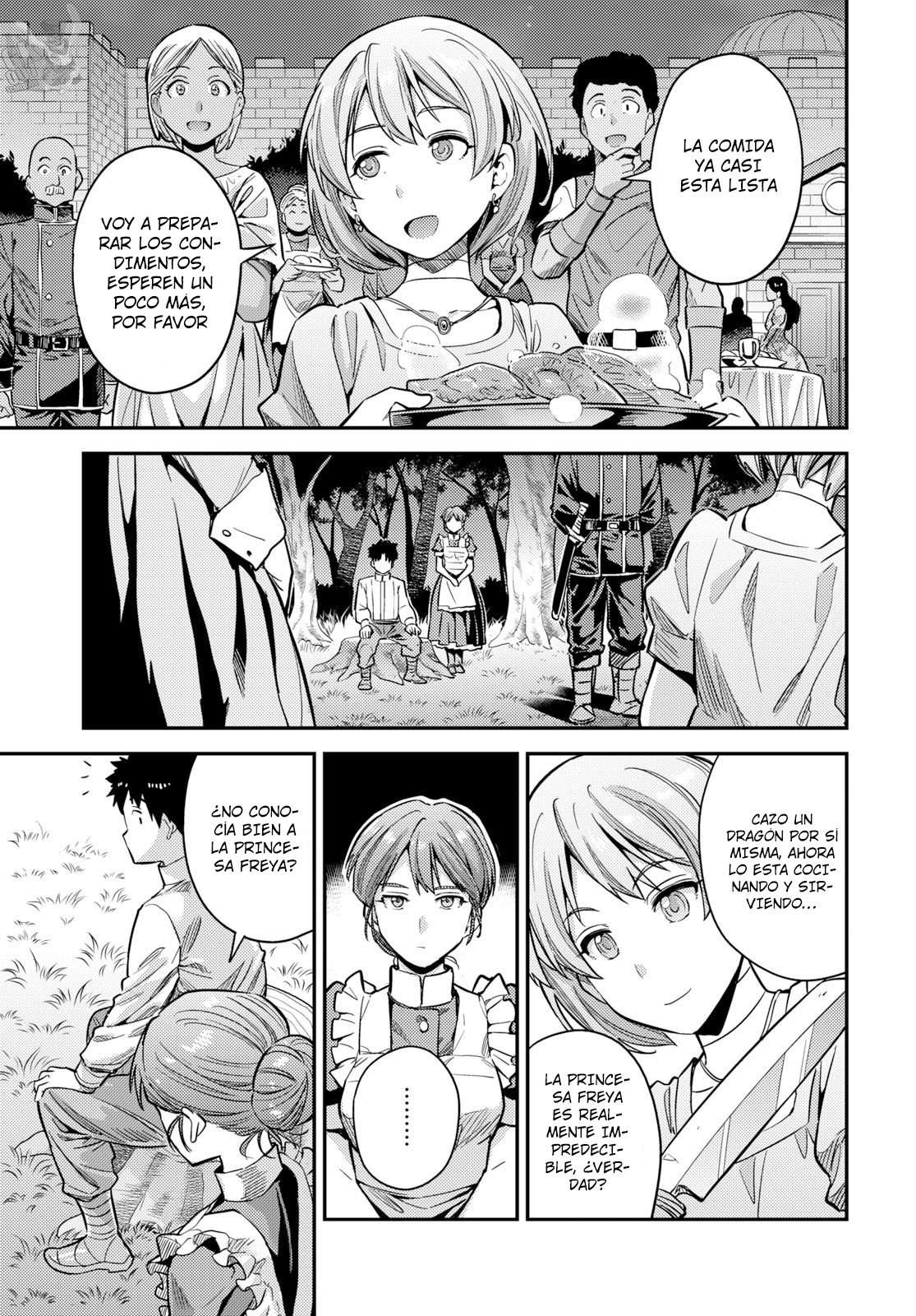Risou no Himo Seikatsu Capitulo 37 página 22